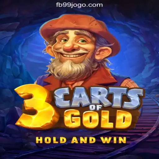 Dive into the Thrilling World of 3cartsOfGold: A Premier Online Slot Game on 99Jogo.com